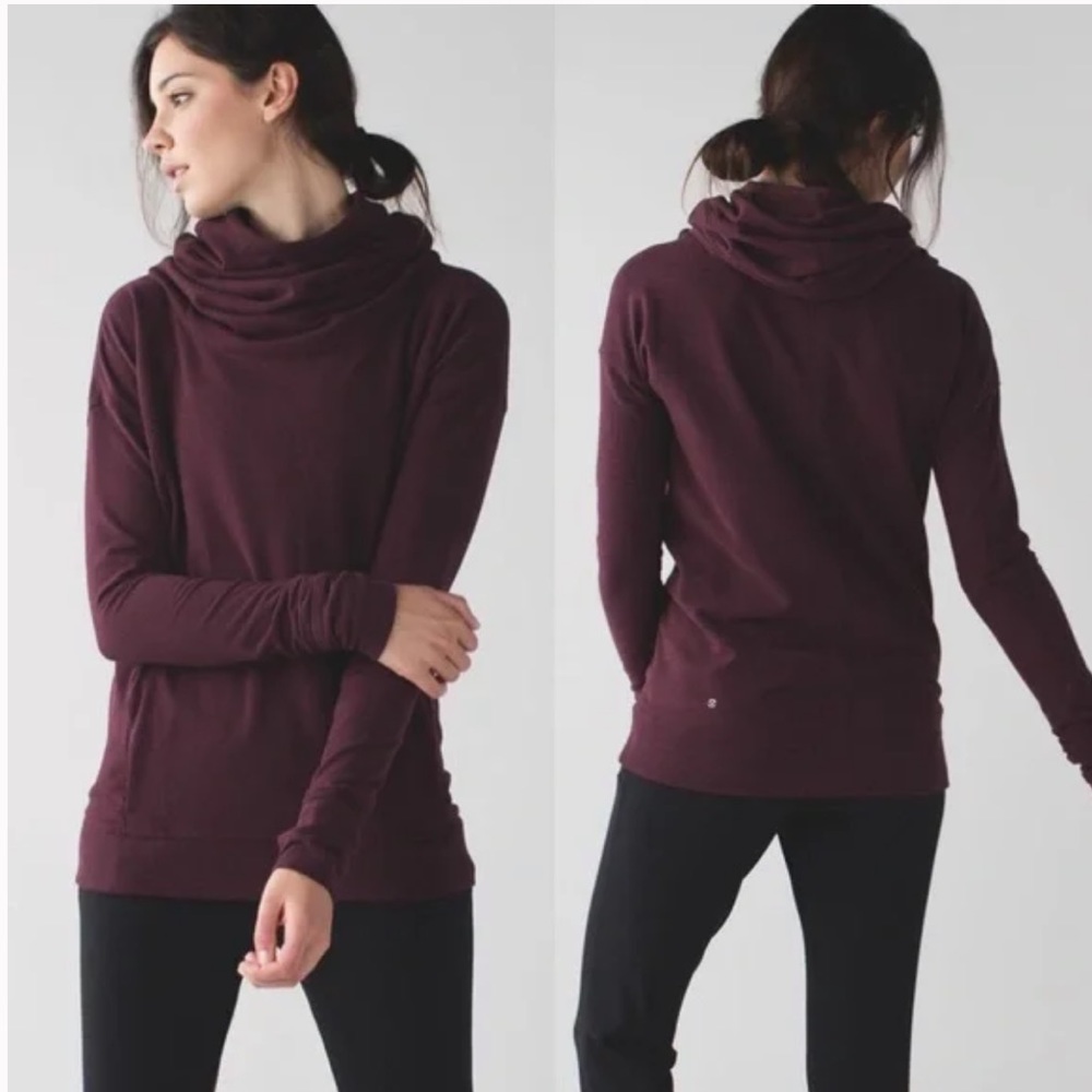 Lululemon Stress Less Hoodie size 4